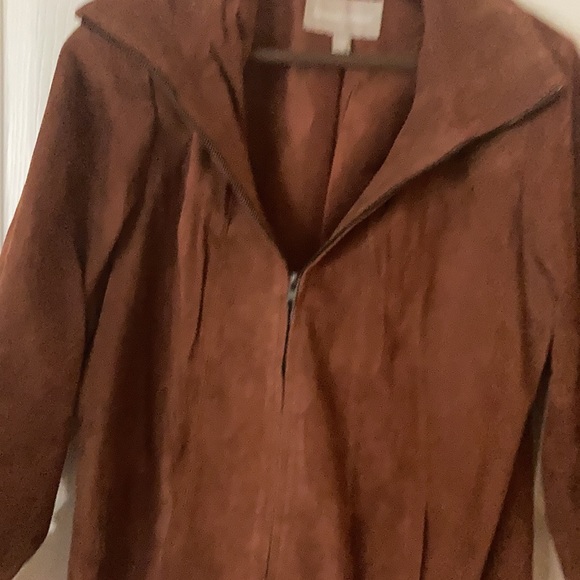 NWOT women’s genuine suede jacket - Picture 3 of 6